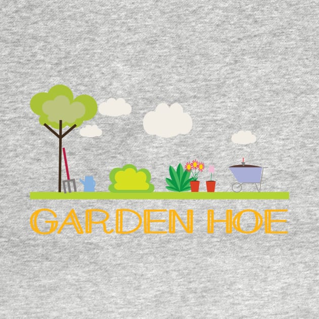 Garden Hoe by BasicBeach